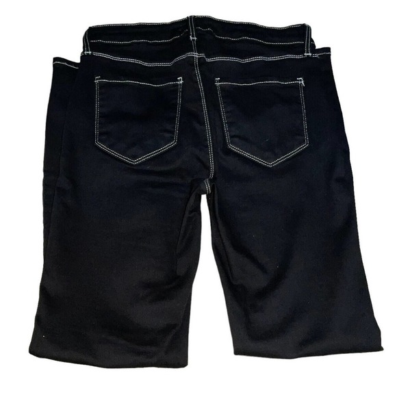 L'Agence Mid-Rise Skinny Leg Jeans Black Sz. XS / 25 - Picture 5 of 14